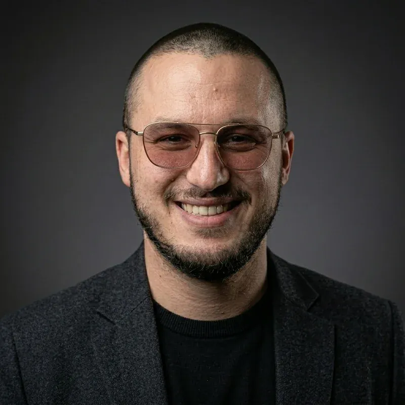 Portrait de David Dallaire Jetté, co-fondateur de Telos Machina